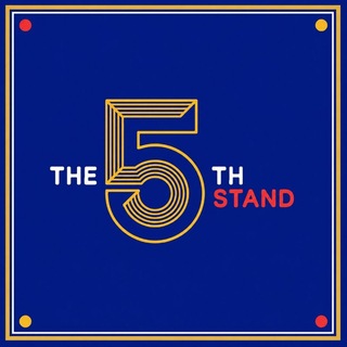 Telegram group profile photo for THE 5TH STAND group💙💙🔵🔵