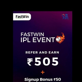 Telegram group profile photo for Fastwin