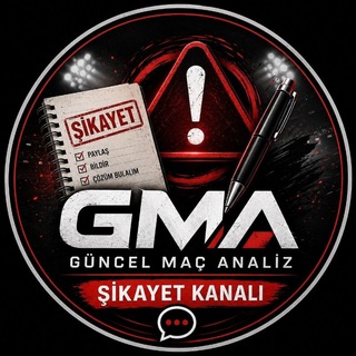 Telegram profile photo for ✍️🌐 GMA ŞİKAYET MEKANI 🌐✍️