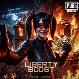 Telegram profile photo for LIBERTY BOOST