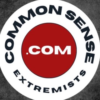 Telegram profile photo for Common Sense Extremists