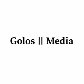 Telegram profile photo for golos || media