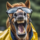 Telegram profile photo for 🐴 Конь валялся | Юмор | Смешные видеоролики | Приколы