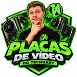 Telegram profile photo for Placas de Vídeo do TecnoArt👨🏼💻