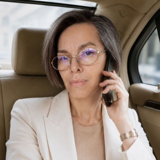 Telegram profile photo for Евгения Стороженко 🕶 Стиль для экспертов 👓