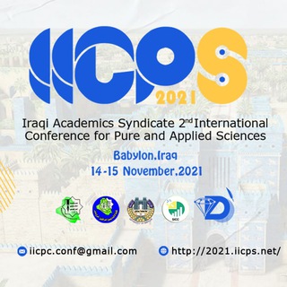 Telegram profile photo for IICPS Conference