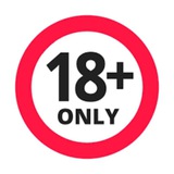 Telegram profile photo for Adults only