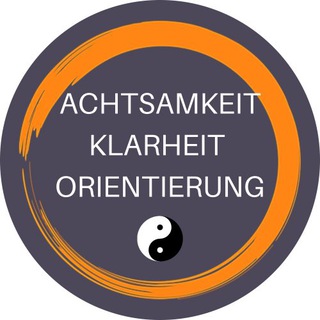 Telegram profile photo for achtsamkeitklarheit.com