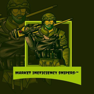 Telegram profile photo for MARKET INEFICIENCY SNIPERS•™