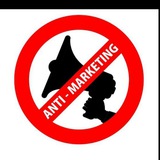 Telegram profile photo for Antimarketing