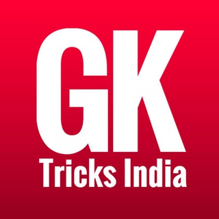 Telegram profile photo for GK Tricks India