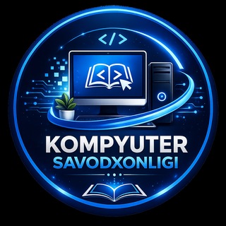 Telegram profile photo for Kompyuter savodxonligi