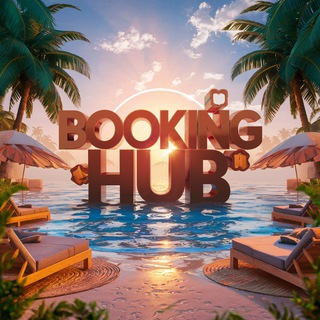 Telegram profile photo for 🏨BOOKING HUB