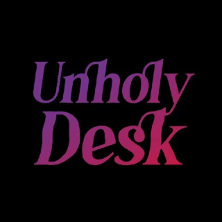 Telegram profile photo for Only x Unholy Desk π