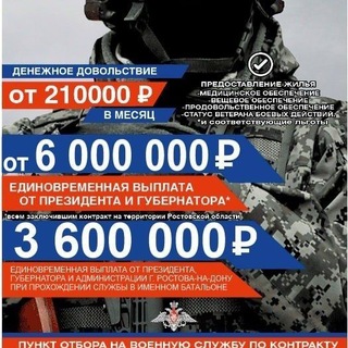Telegram profile photo for Контракт 61 Ростов