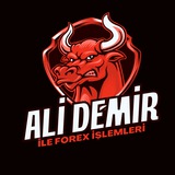 Telegram profile photo for ALİ DEMİR İLE FOREX İŞLEMLERİ