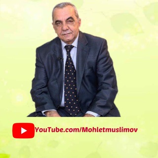Telegram profile photo for Möhlet Müslümov