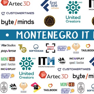 Telegram profile photo for Montenegro IT Events