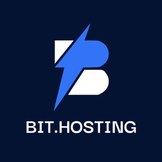 Telegram profile photo for Bit.Hosting | Новости, промокоды