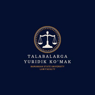 Telegram profile photo for Talabalarga huquqiy koʻmak