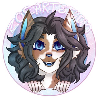 Telegram profile photo for 🐾ZoeArtStudio🐾