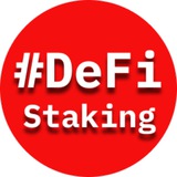 Telegram profile photo for DeFi Топ стейкинг