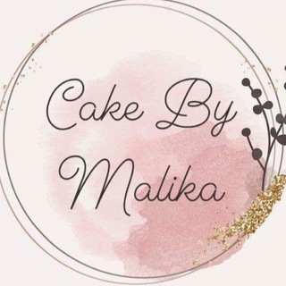 Telegram group profile photo for cake.by.malika