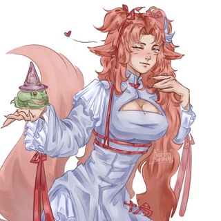Telegram profile photo for жабкин двір 🐸🌸