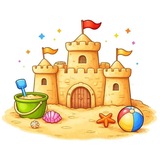 Telegram profile photo for Sandcastle