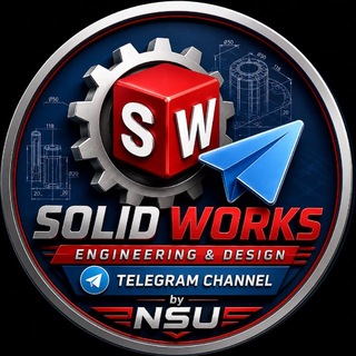 Telegram profile photo for SOLID WORKS