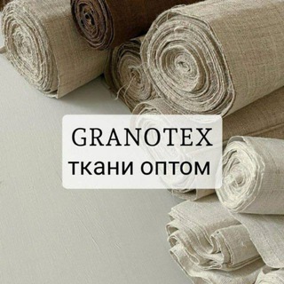 Telegram profile photo for GRANOTEX | Ткани оптом из Китая и Киргизии