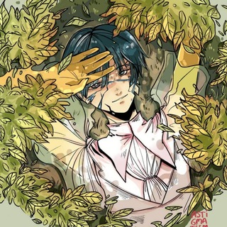 Telegram profile photo for astigmatism