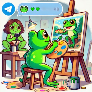 Telegram profile photo for 🐸Жабарье болотце🐸