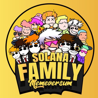 Telegram group profile photo for MEMEVERSUM Launchpad - $SOLFAM