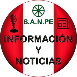 Telegram profile photo for S.A.N.PE 𖥞 NOTICIAS 🎙🇵🇪