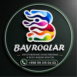 Telegram profile photo for Байроклар 93 599-04-74 флаги
