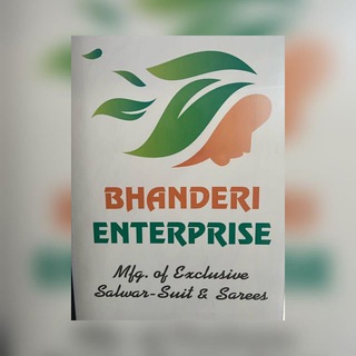 Telegram profile photo for Bhanderi Enterprise B-93/94 FABRIZO