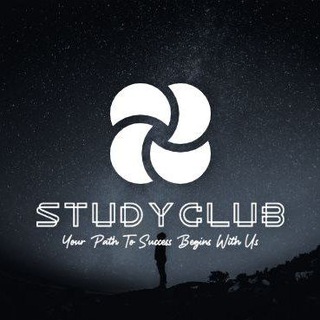 Telegram profile photo for Study Club (foundation notes)