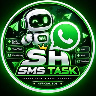 Telegram profile photo for SH SMS TASK