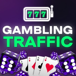 Telegram profile photo for GAMBLING | TRAFFIC DEALER