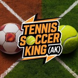 Telegram profile photo for TENNIS πΎ SOCCER β½ KING π (BACKUP)