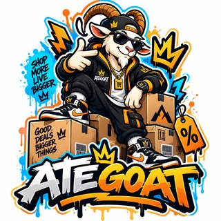 Telegram profile photo for Ate Goat Finds 🔎