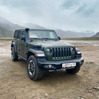Telegram profile photo for Jeep Wrangler