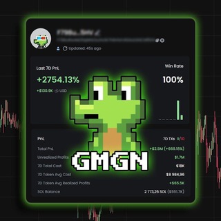 Telegram profile photo for Wallets Insiders