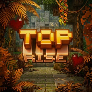 Telegram profile photo for TopRise - Топовый сервер! ✨