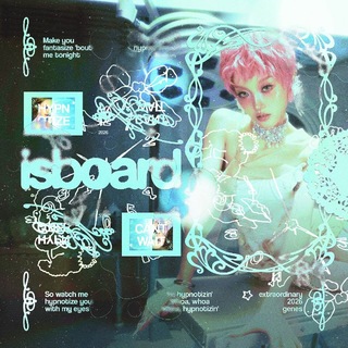 Telegram profile photo for ISboard