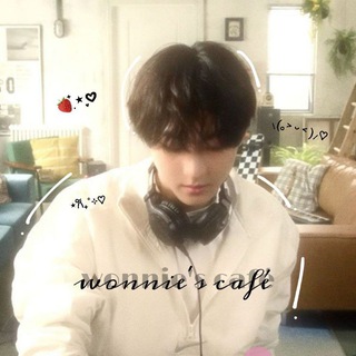 Telegram profile photo for wonnie's café ⋆. 𐙚 ˚