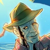 Telegram profile photo for Valentine Detective Agency
