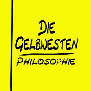 Telegram profile photo for Die Gelbwesten-Philosophie