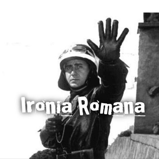 Telegram profile photo for π
Ironia Romana π